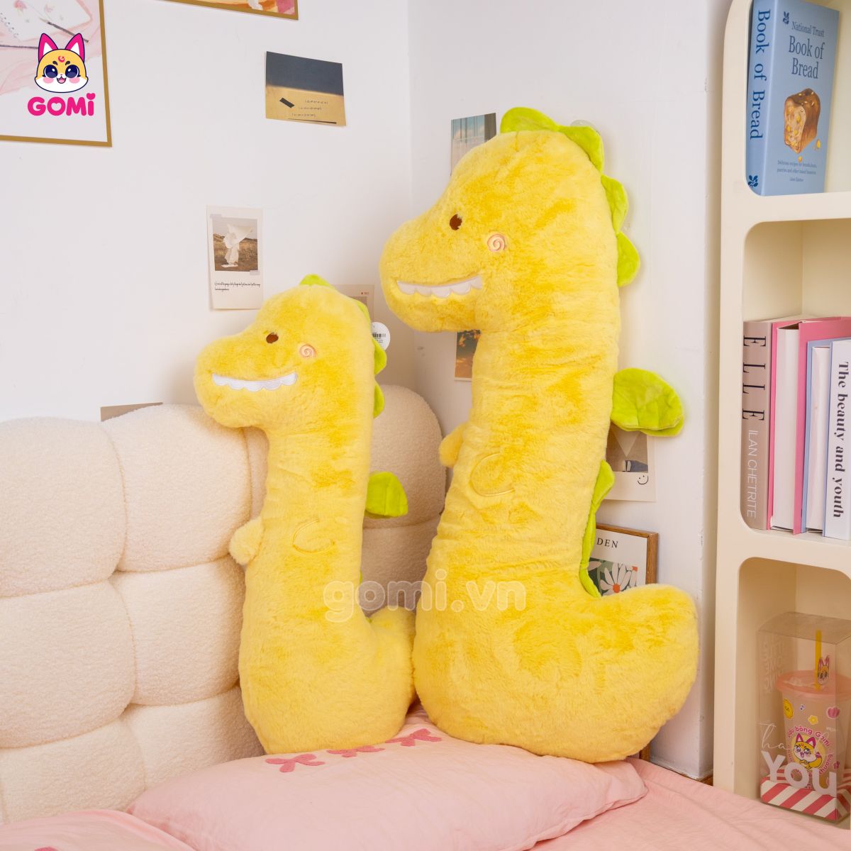 Gối Ôm Khủng Long Cánh