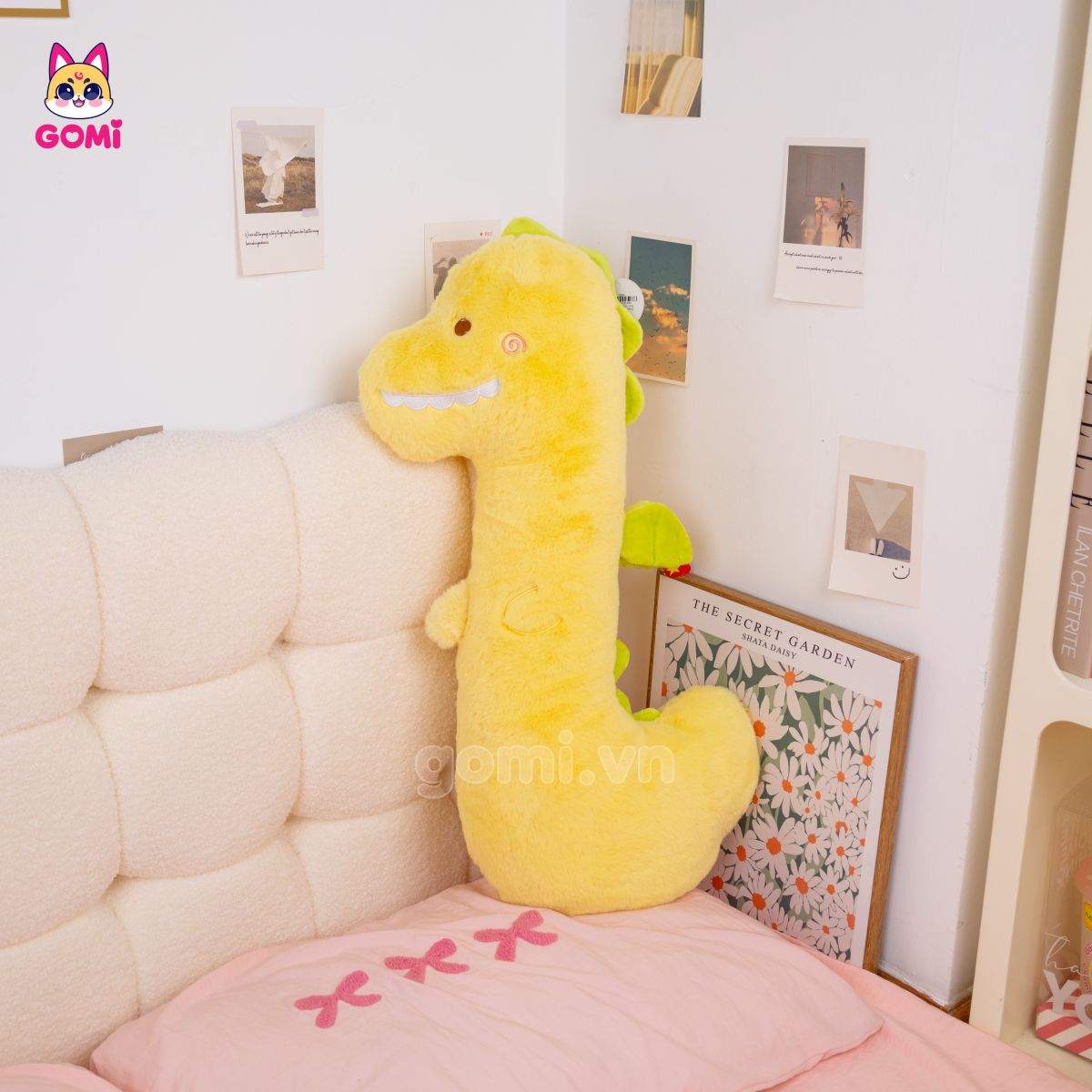 Gối Ôm Khủng Long Cánh