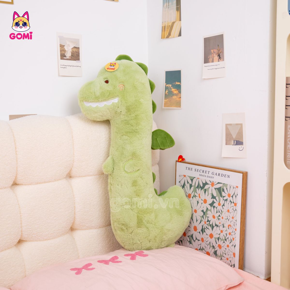 Gối Ôm Khủng Long Cánh