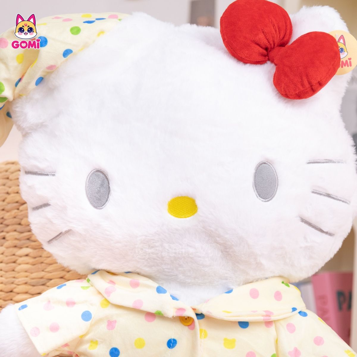 Gấu Bông Kitty Bộ Đồ Ngủ