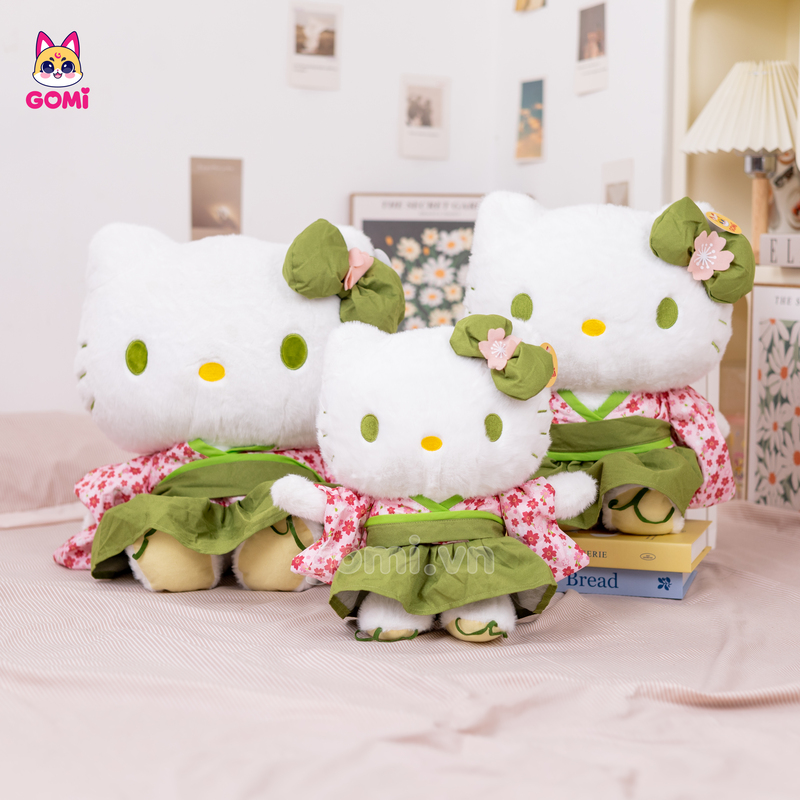 Gấu Bông Kitty Kimono