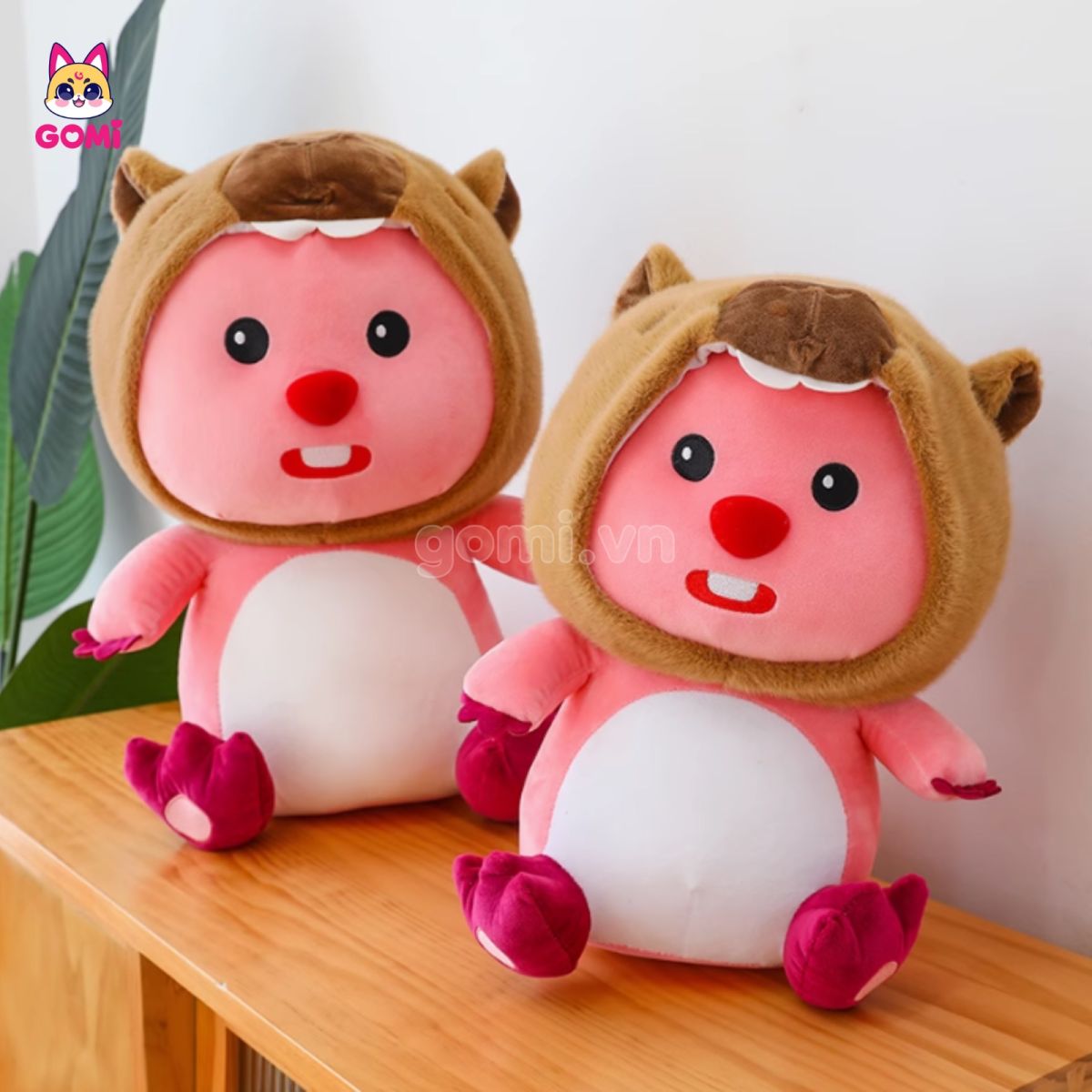 Loopy Cosplay Đội Mũ Capybara