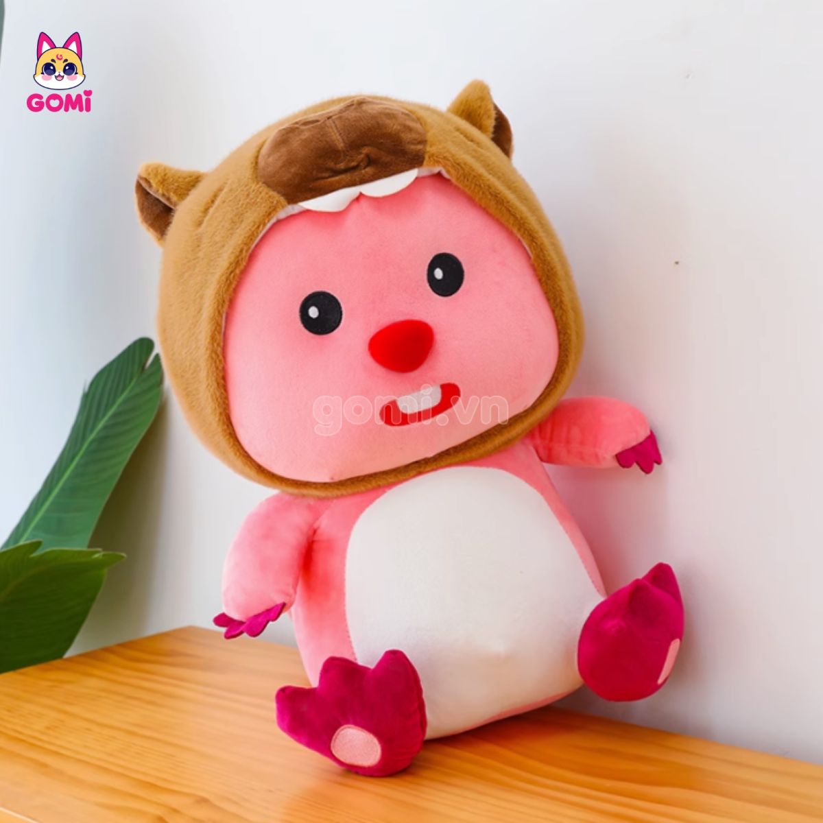 Loopy Cosplay Đội Mũ Capybara