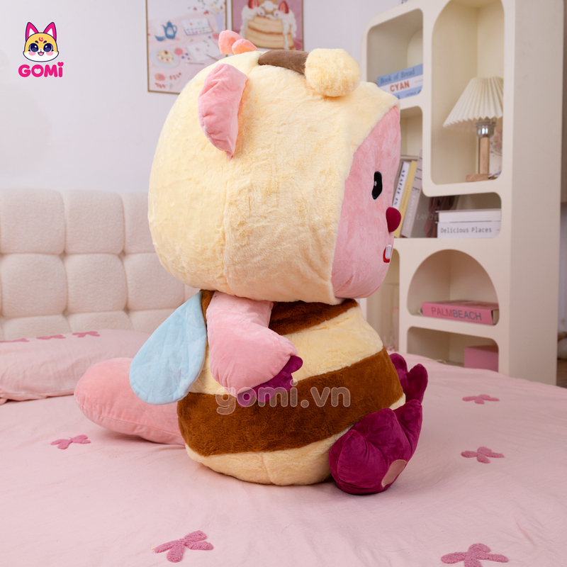 Gấu Bông Loopy Cosplay Ong Vàng