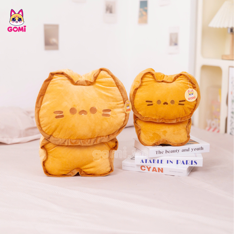 Gấu Bông Mèo Bánh Quy
