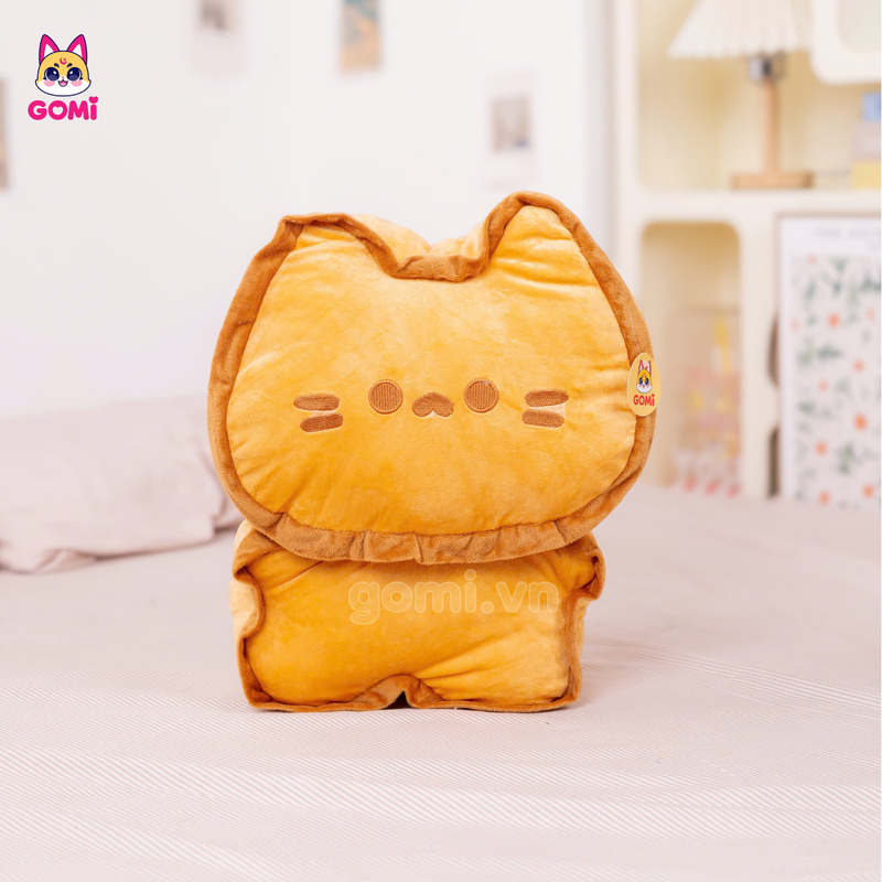 Gấu Bông Mèo Bánh Quy