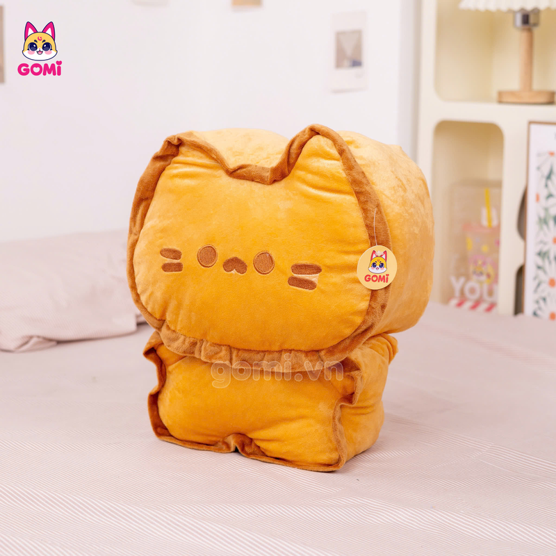 Gấu Bông Mèo Bánh Quy