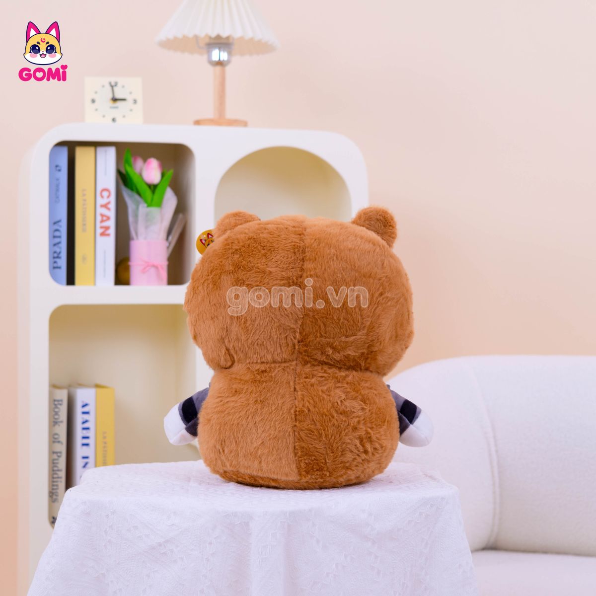 Gấu Bông Mèo Hoàng Thượng Cosplay Capybara