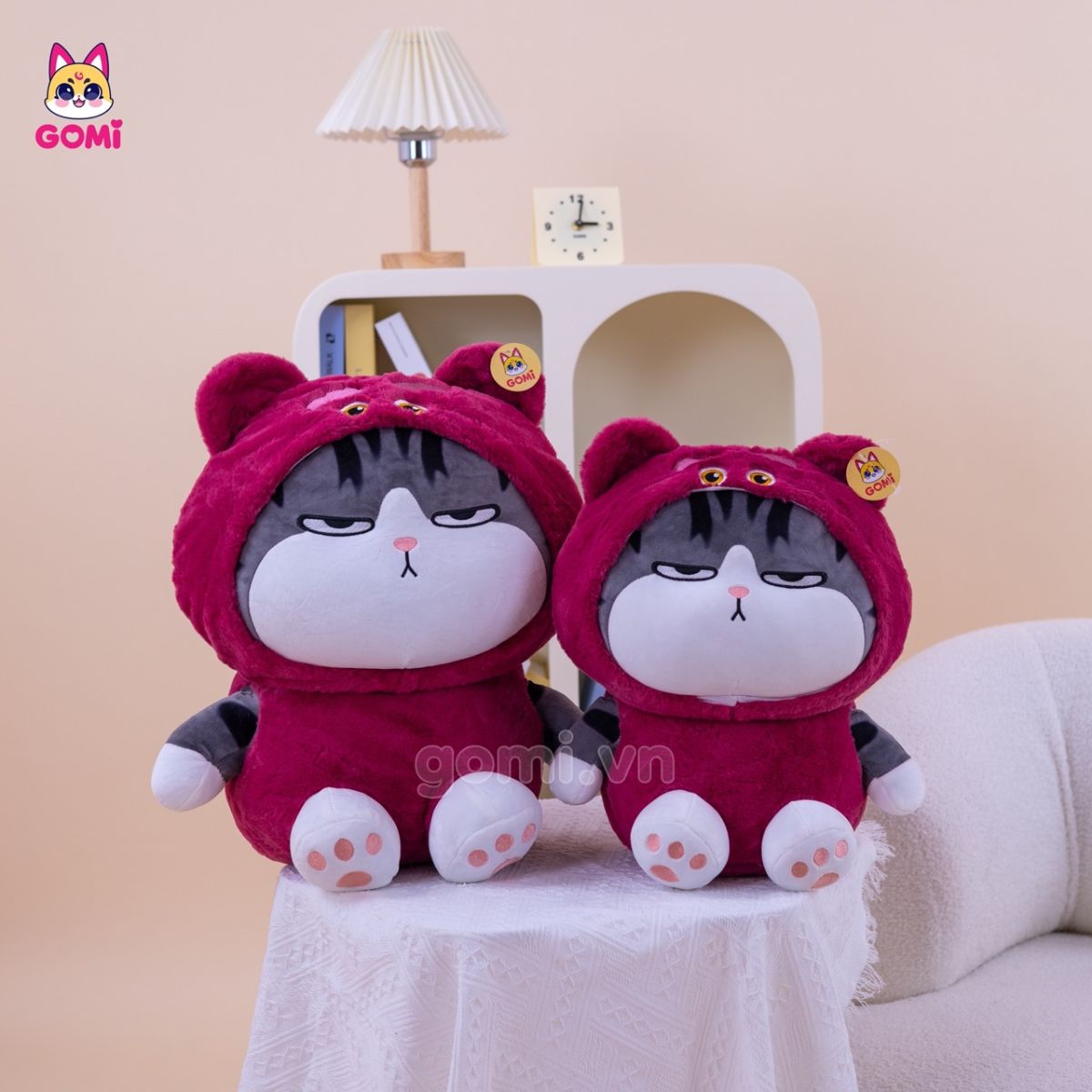 Gấu Bông Mèo Hoàng Thượng Cosplay Lotso