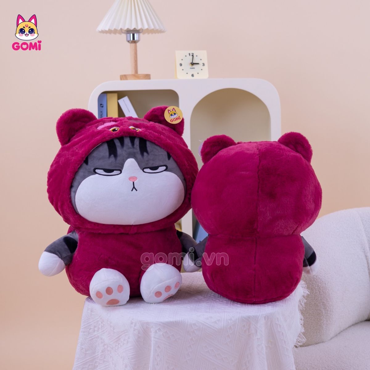 Gấu Bông Mèo Hoàng Thượng Cosplay Lotso