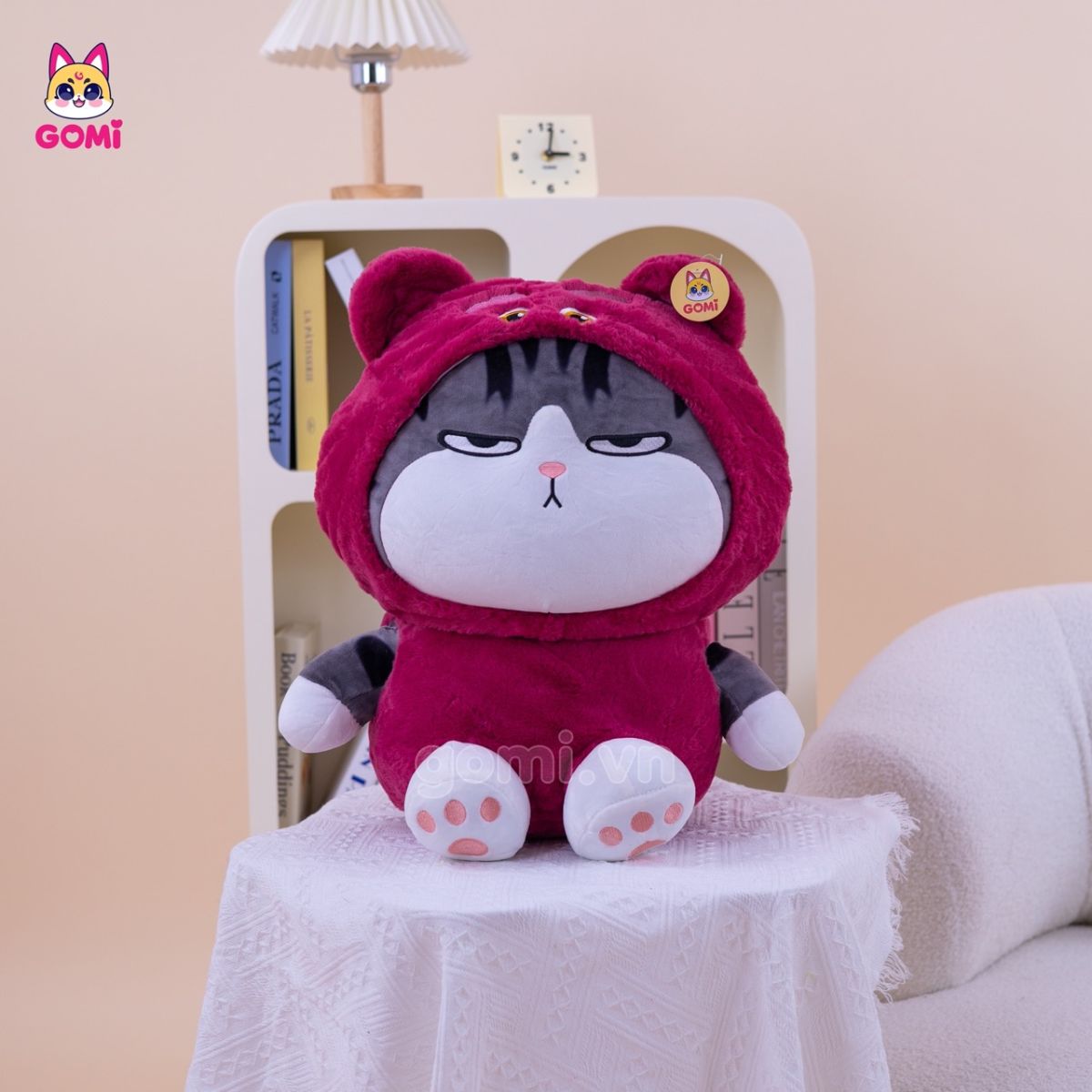 Gấu Bông Mèo Hoàng Thượng Cosplay Lotso