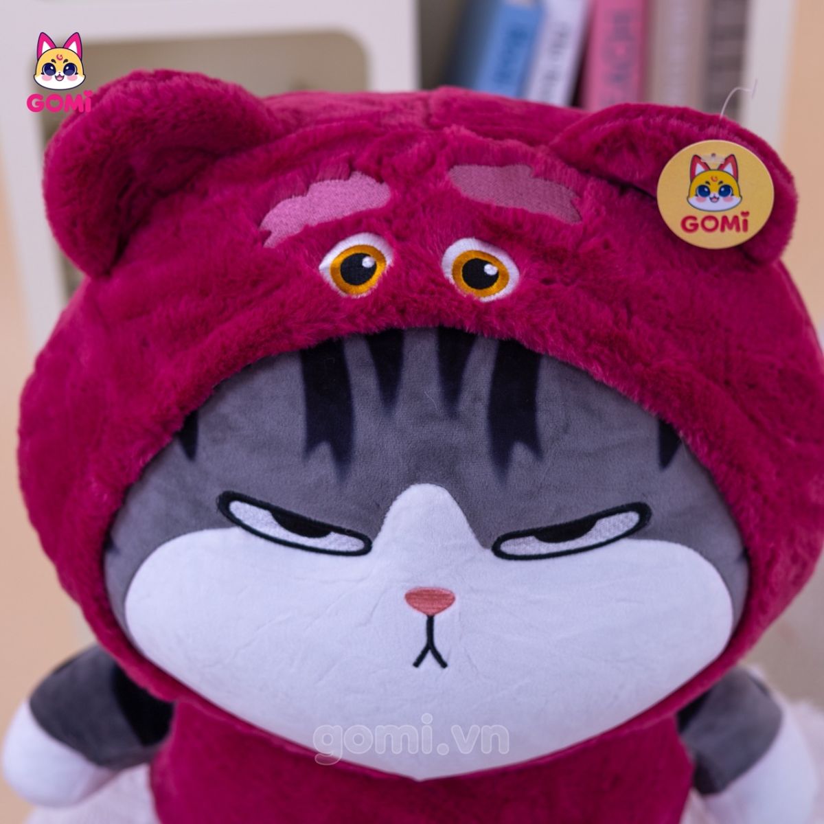 Gấu Bông Mèo Hoàng Thượng Cosplay Lotso