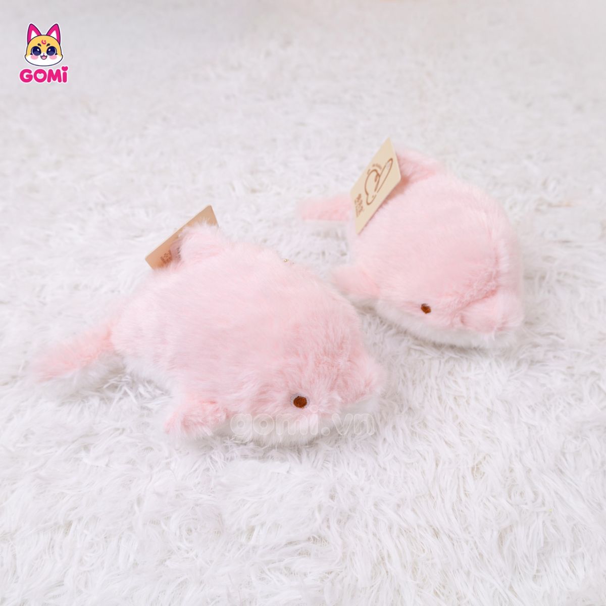 Móc Khoá Bộ 3 Cá Heo