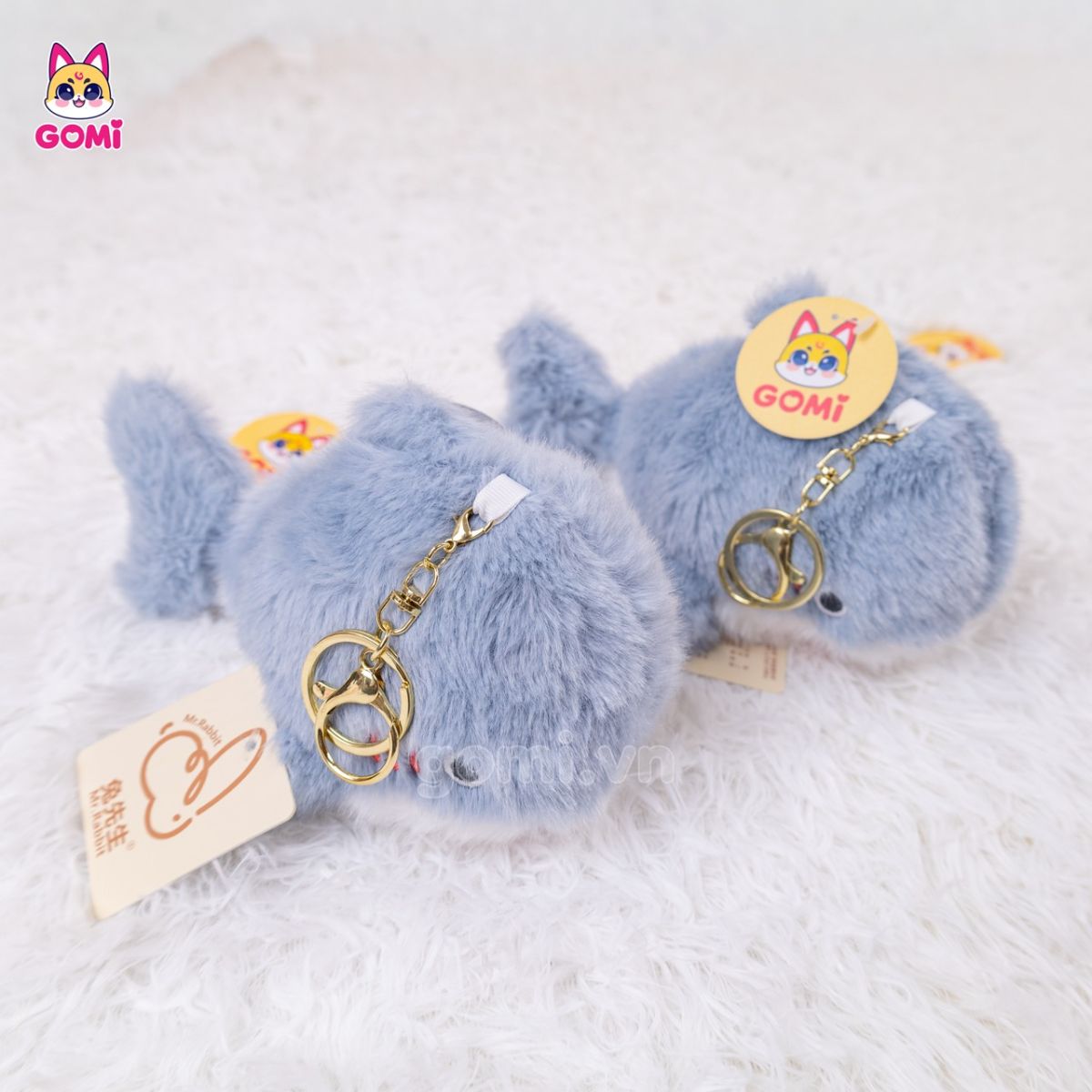 Móc Khoá Bộ 3 Cá Heo