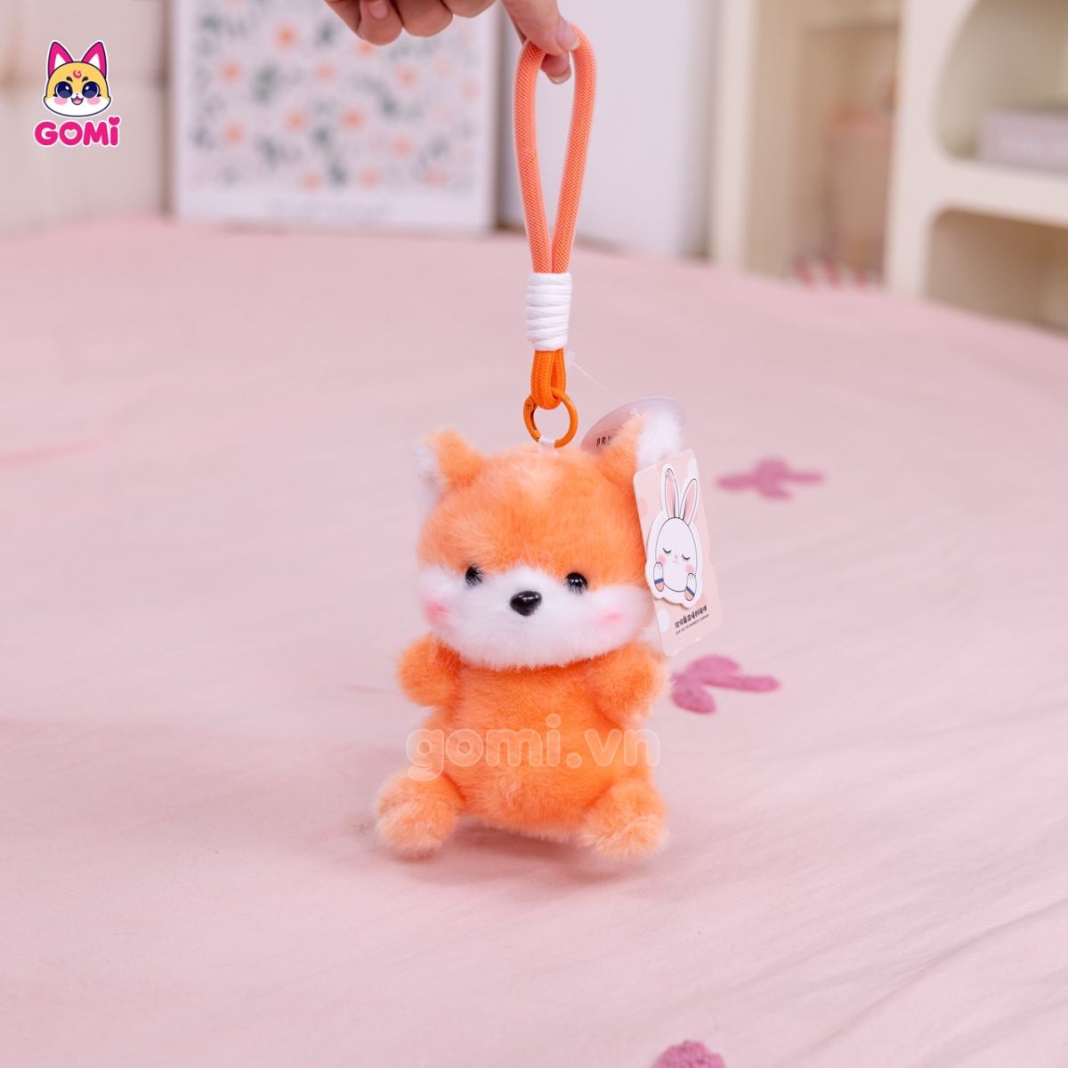 Móc Khoá Cao Cấp - Đủ Loại