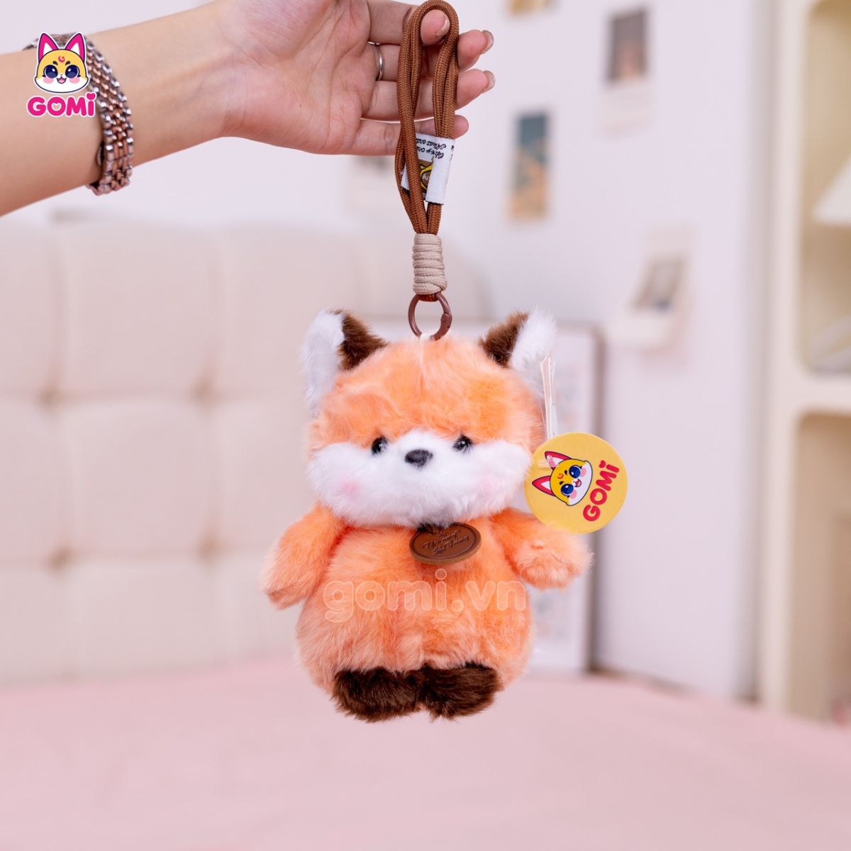 Móc Khoá Cao Cấp - Đủ Loại