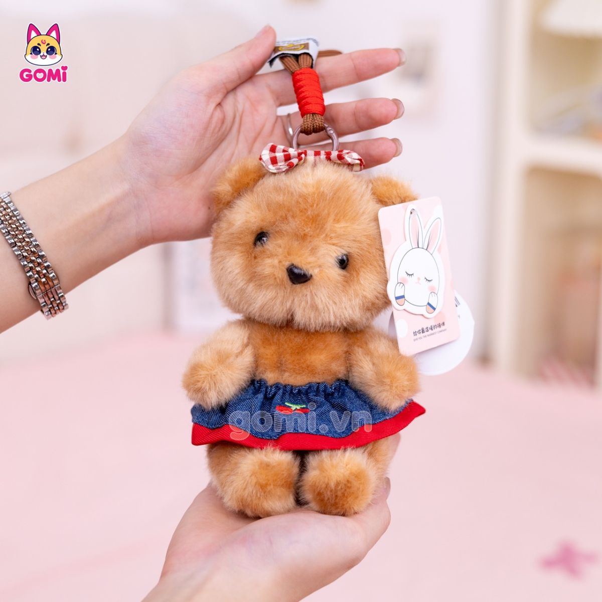 Móc Khoá Cao Cấp - Đủ Loại