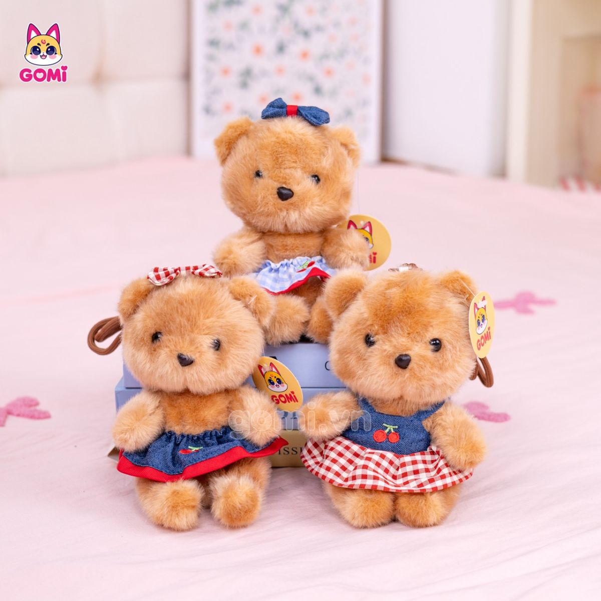 Móc Khoá Cao Cấp - Đủ Loại