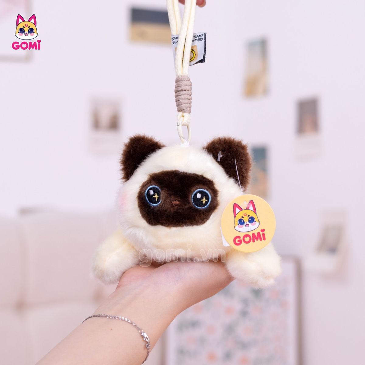 Móc Khoá Cao Cấp - Đủ Loại