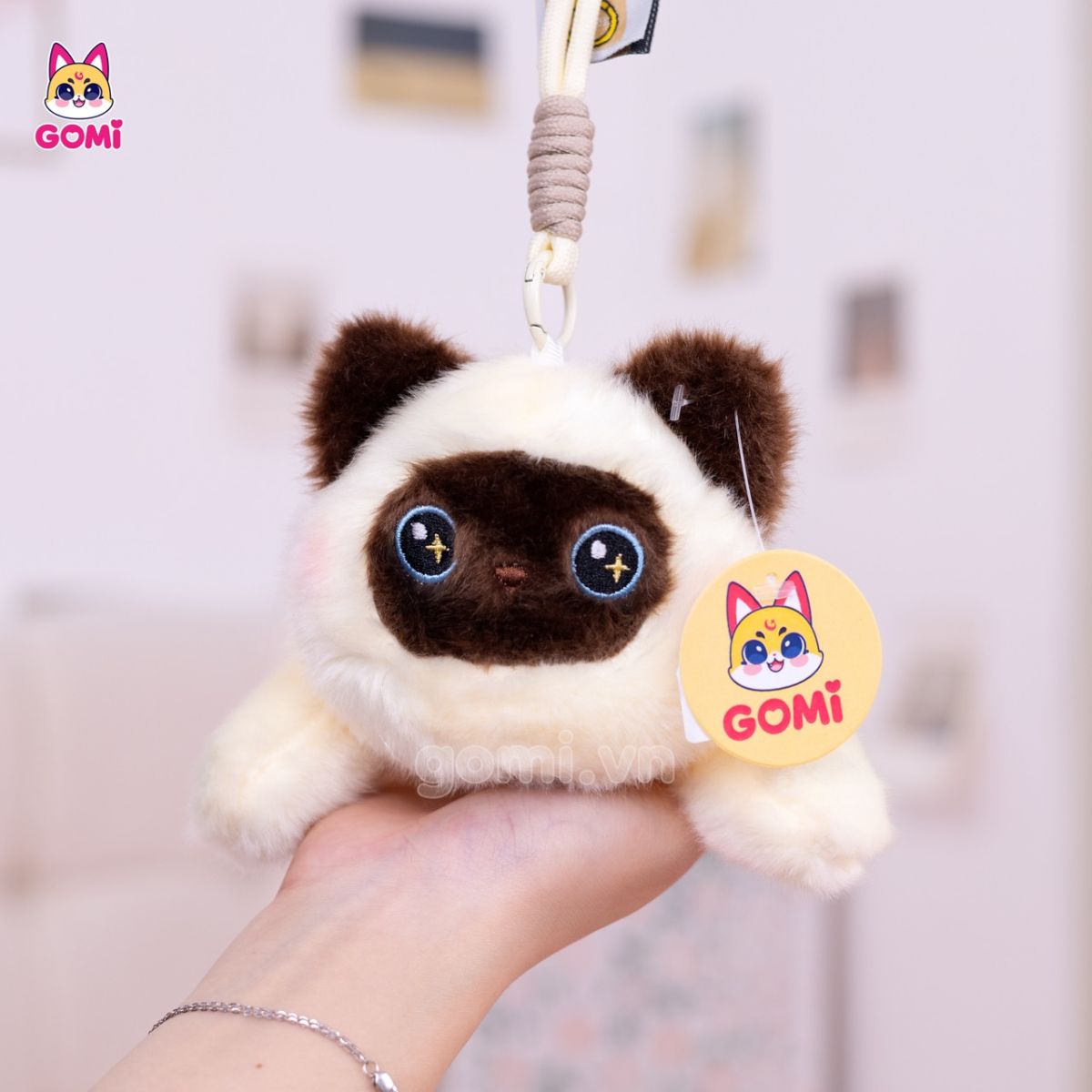 Móc Khoá Cao Cấp - Đủ Loại