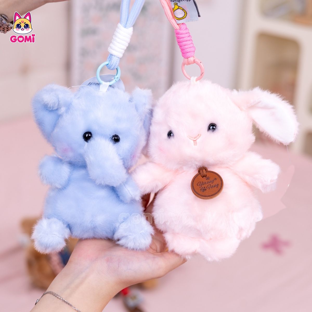 Móc Khoá Cao Cấp - Đủ Loại