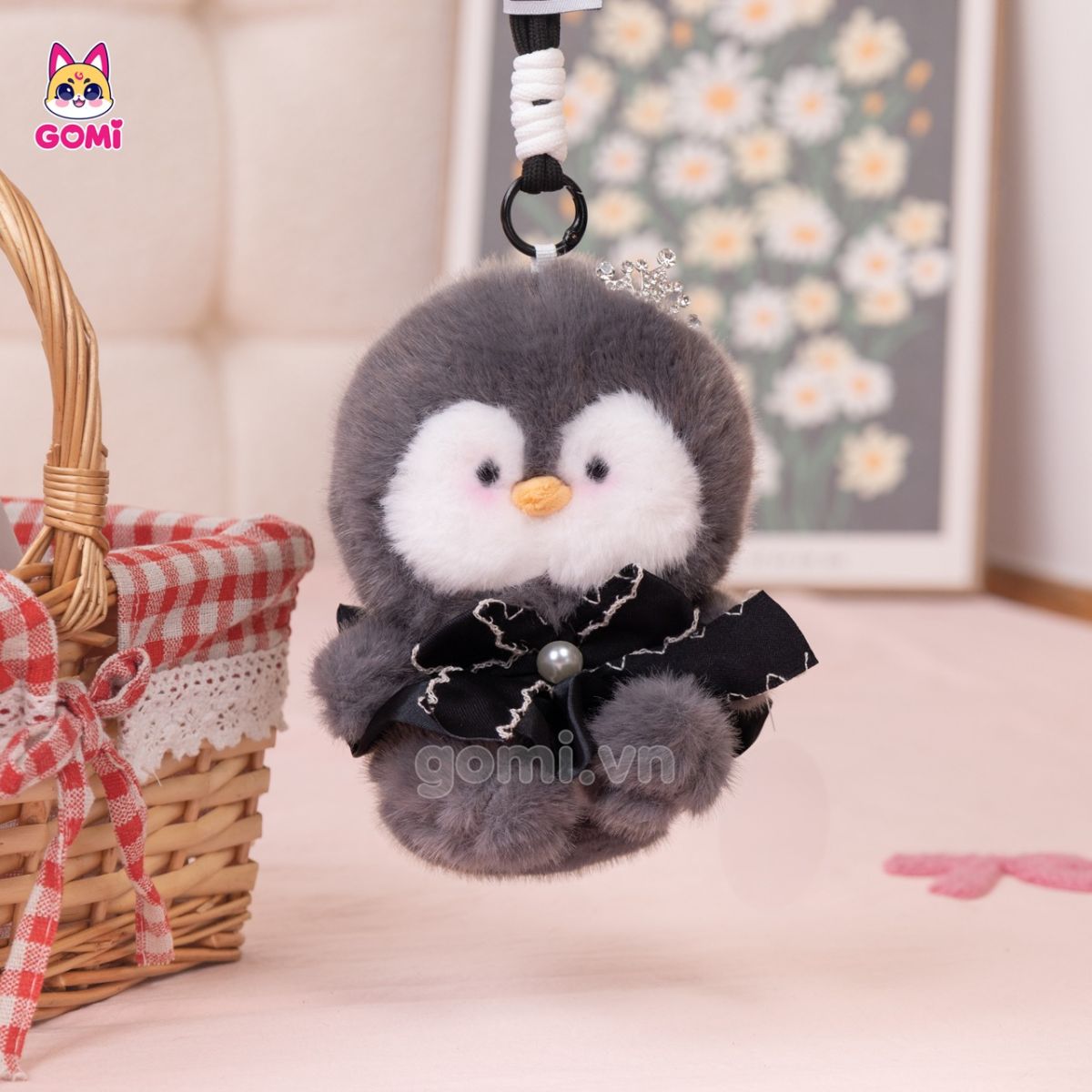 Móc Khoá Bộ 3 Cánh Cụt