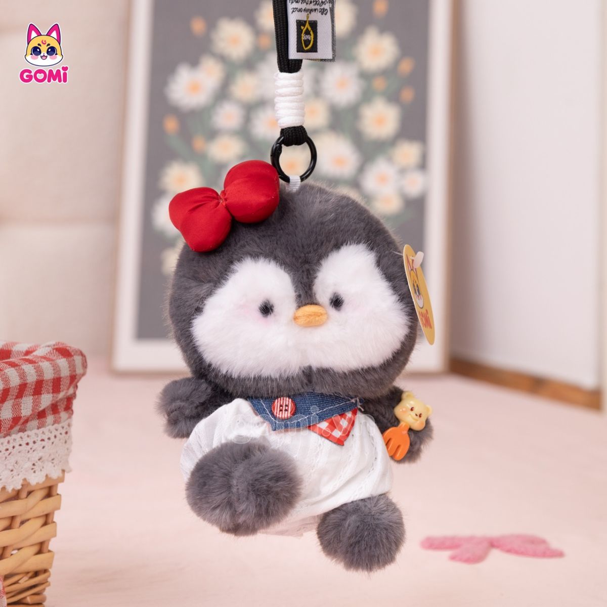 Móc Khoá Bộ 3 Cánh Cụt