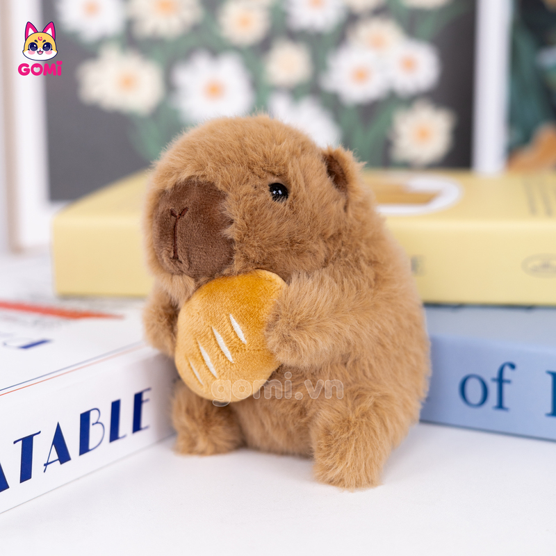 Móc Khóa Capybara Đầu Bếp