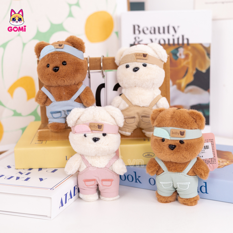 Móc Khóa Chó Đeo Yếm