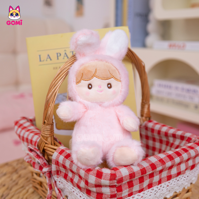 Móc Khóa Em Bé Thỏ