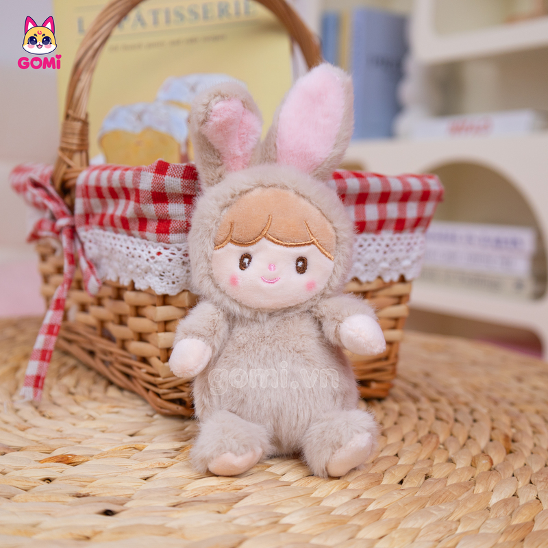 Móc Khóa Em Bé Thỏ