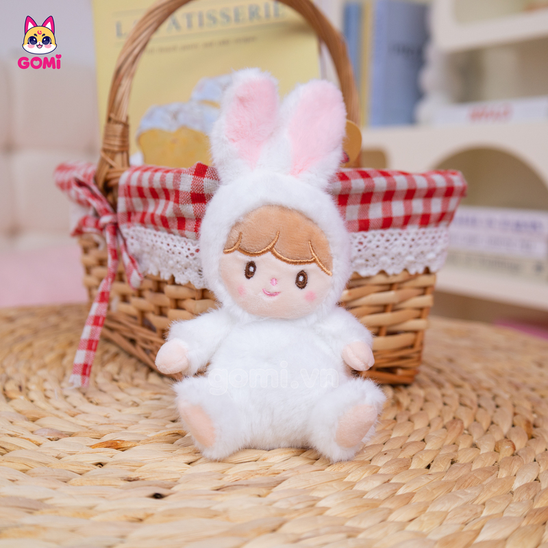 Móc Khóa Em Bé Thỏ