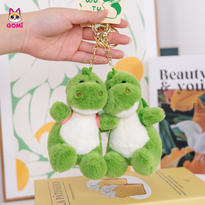 Móc Khóa Khủng Long Đeo Túi