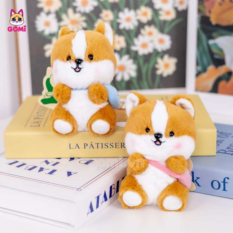 Móc Khóa Shiba Đeo Túi