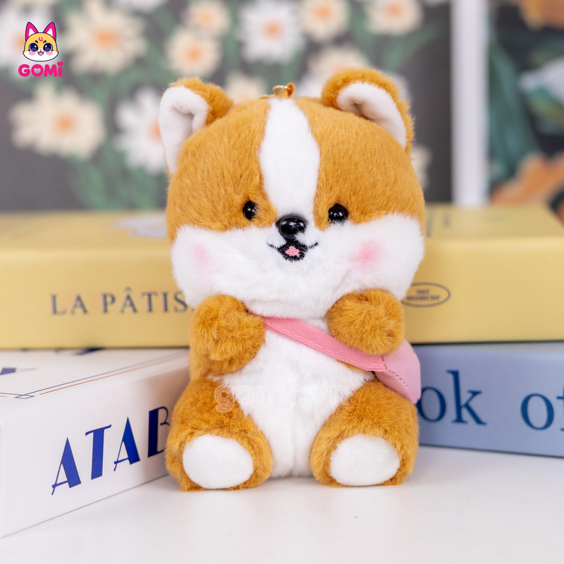 Móc Khóa Shiba Đeo Túi