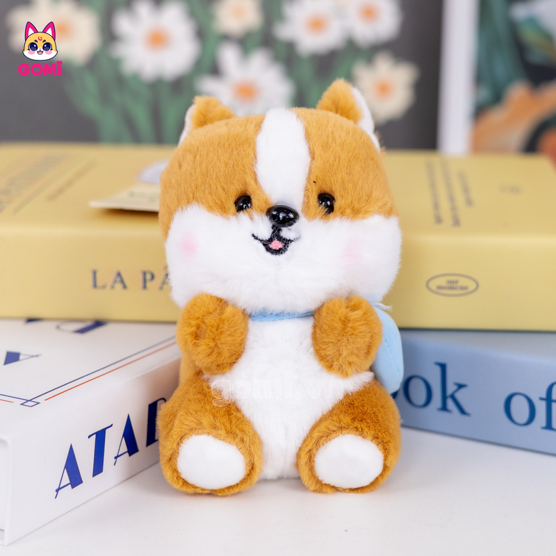 Móc Khóa Shiba Đeo Túi