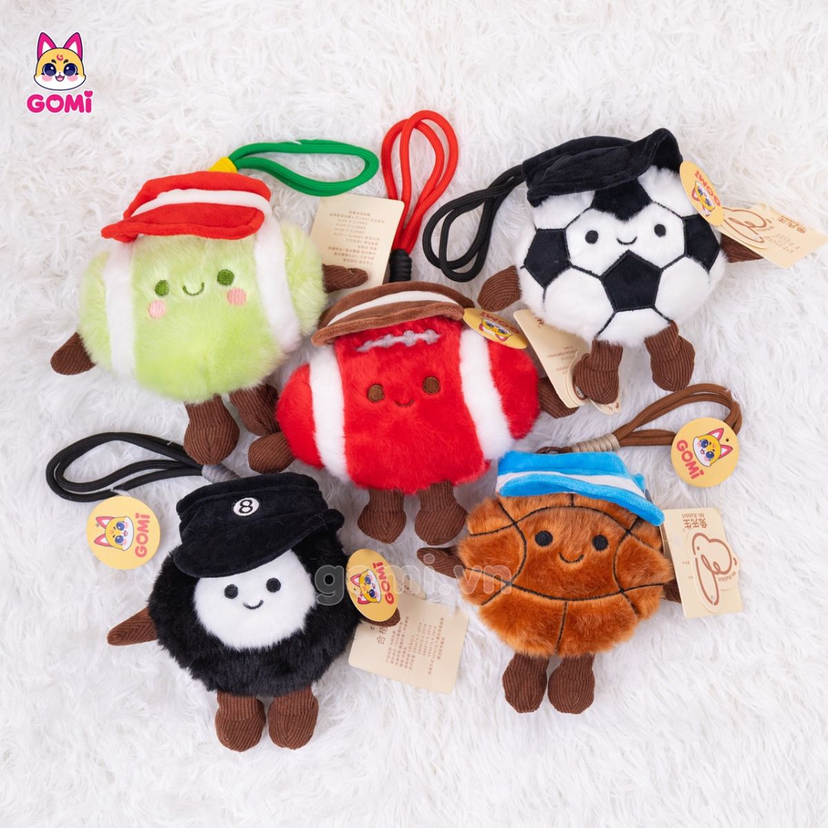 Móc Khoá Thể Thao