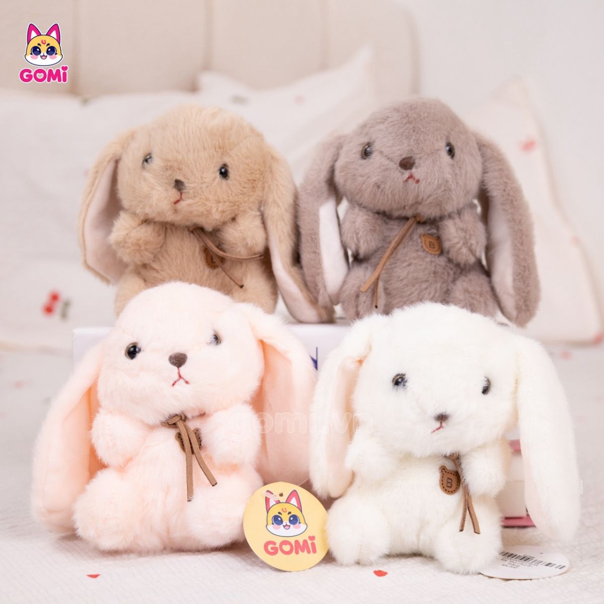 Móc Khoá Thỏ Chữ B