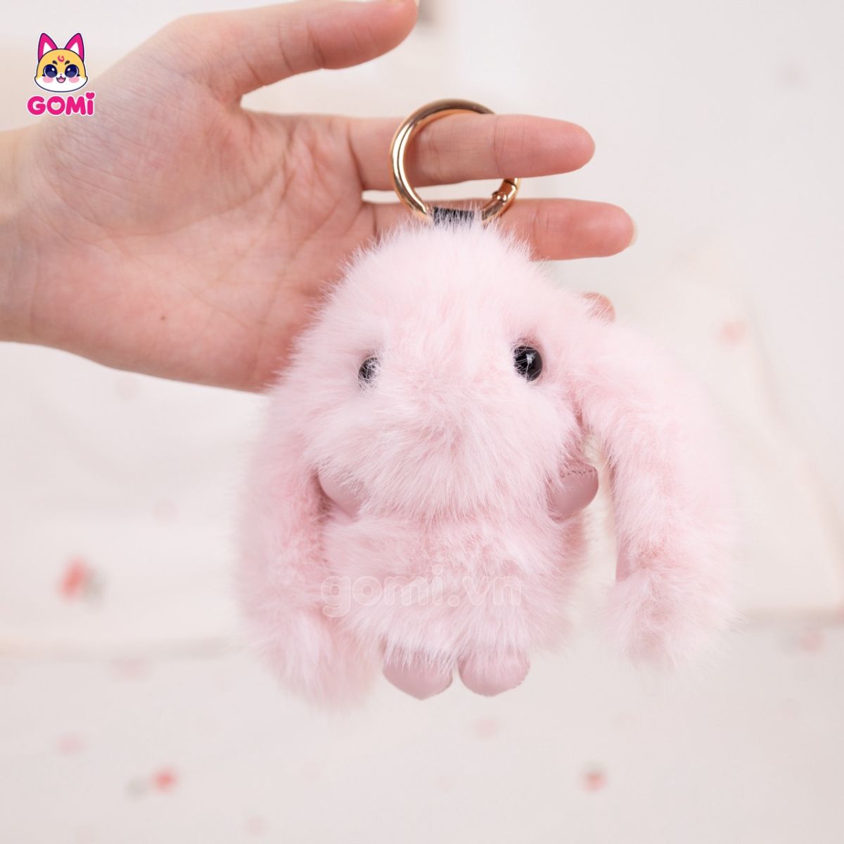 Móc Khoá Thỏ Tai Dài