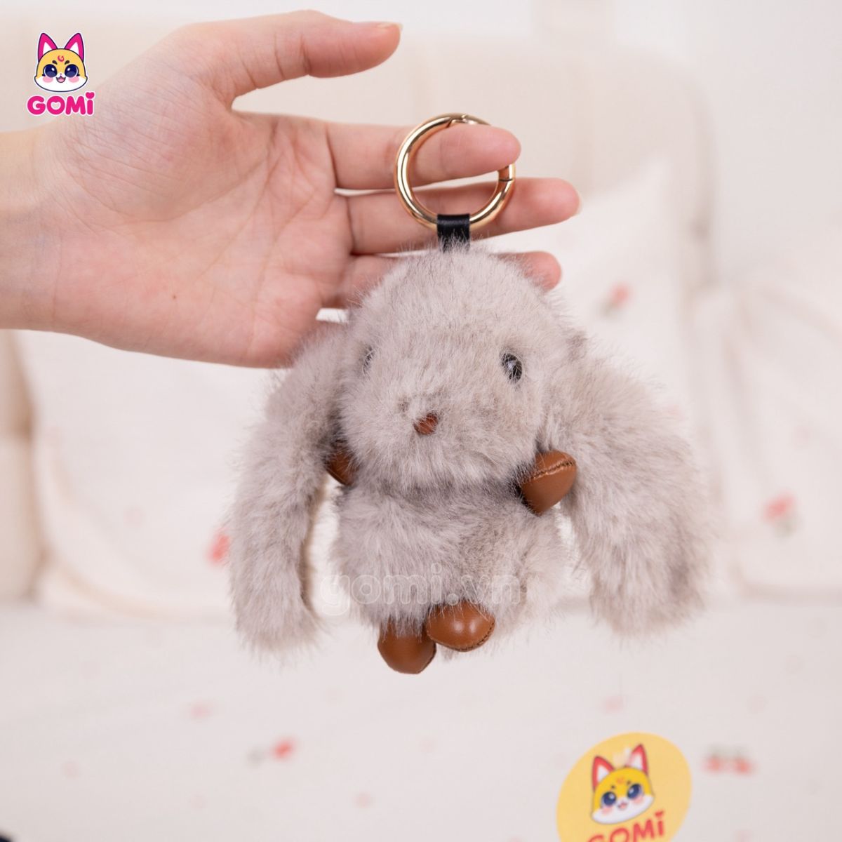Móc Khoá Thỏ Tai Dài
