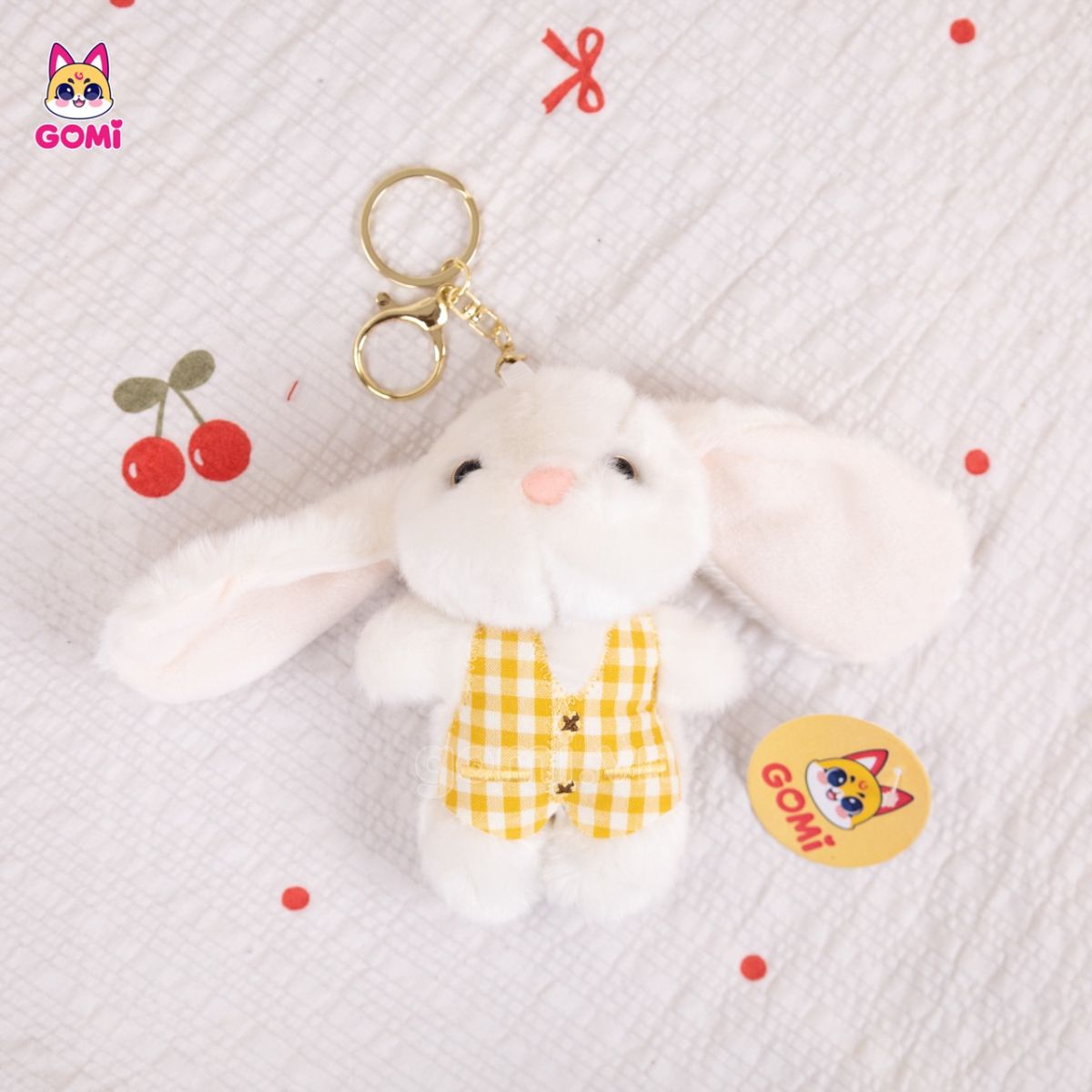 Móc Khoá Thỏ Yếm