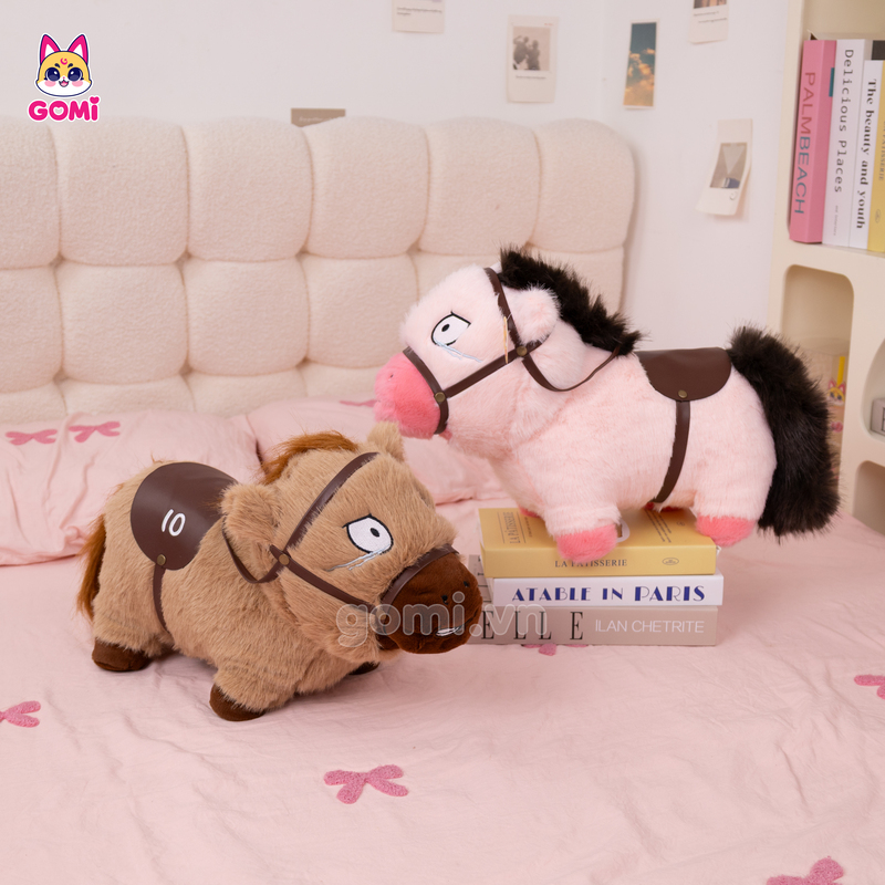 Gấu Bông Mã Tiểu Dã