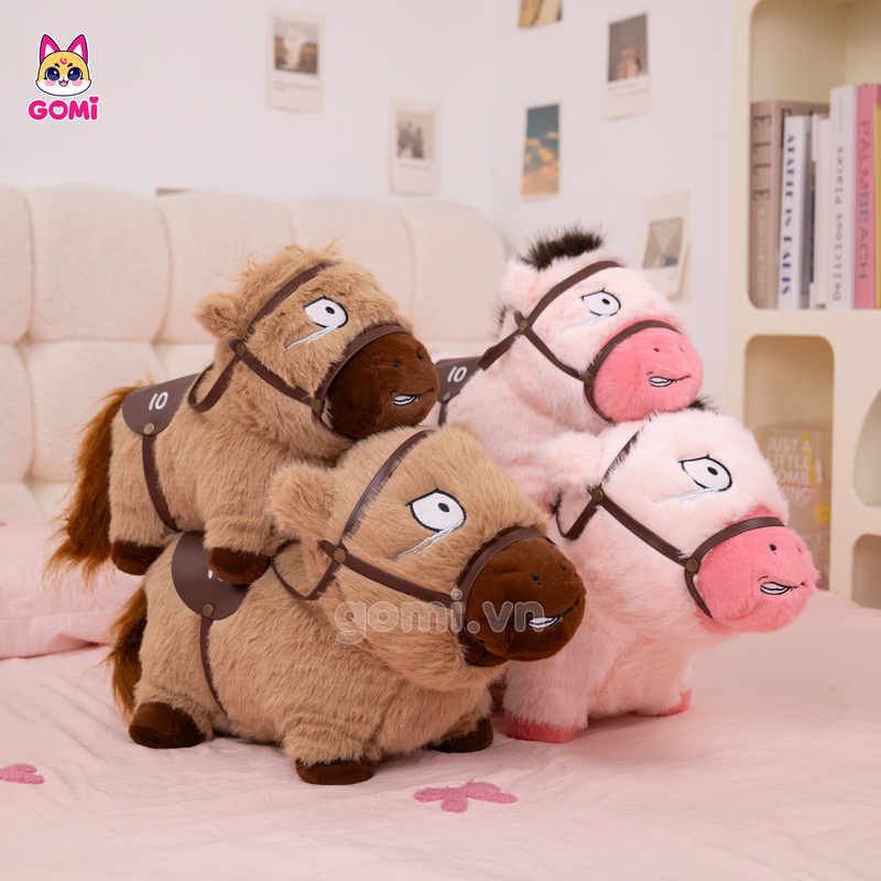 Gấu Bông Mã Tiểu Dã