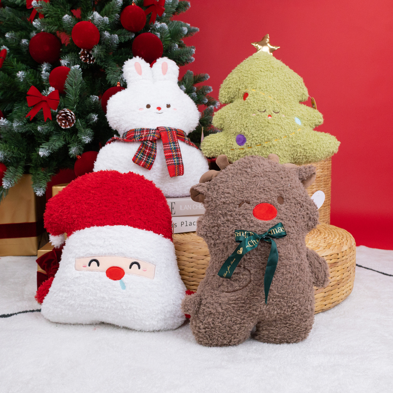 Gấu Bông Gối Giáng Sinh