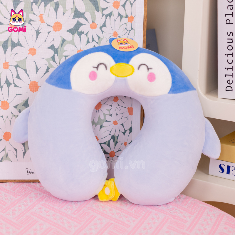 Gối Cổ Cao Su Non Cánh Cụt