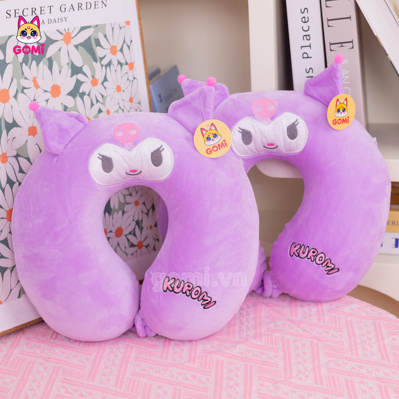 Gối Cổ Cao Su Non Kuromi