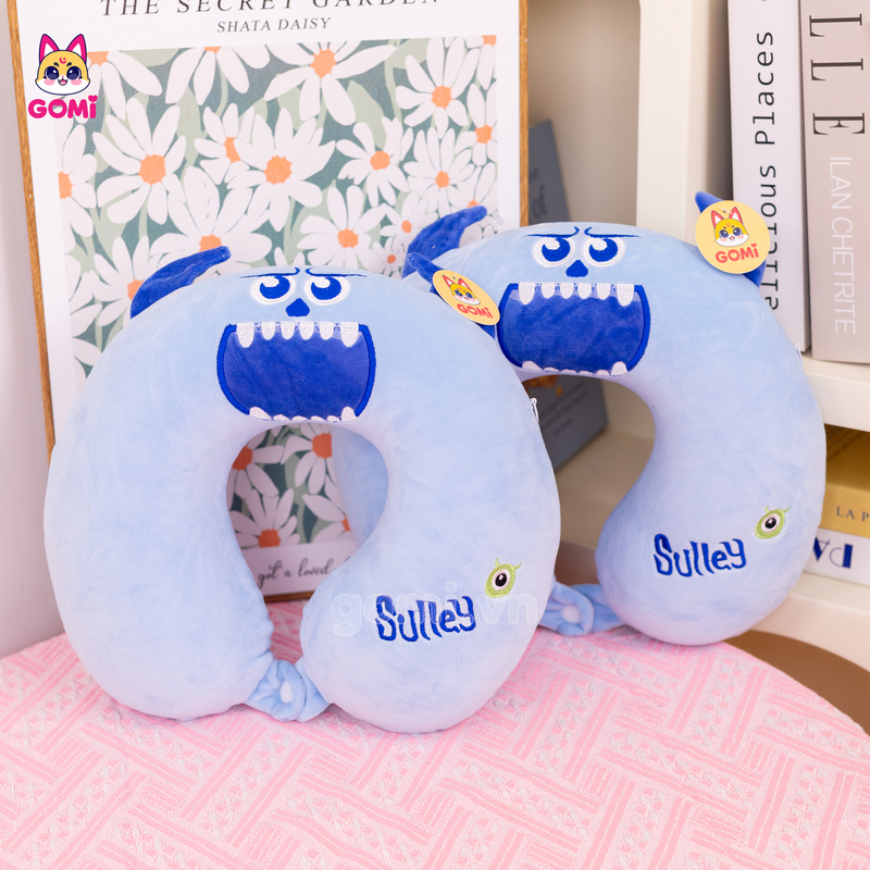 Gối Cổ Cao Su Non Sulley