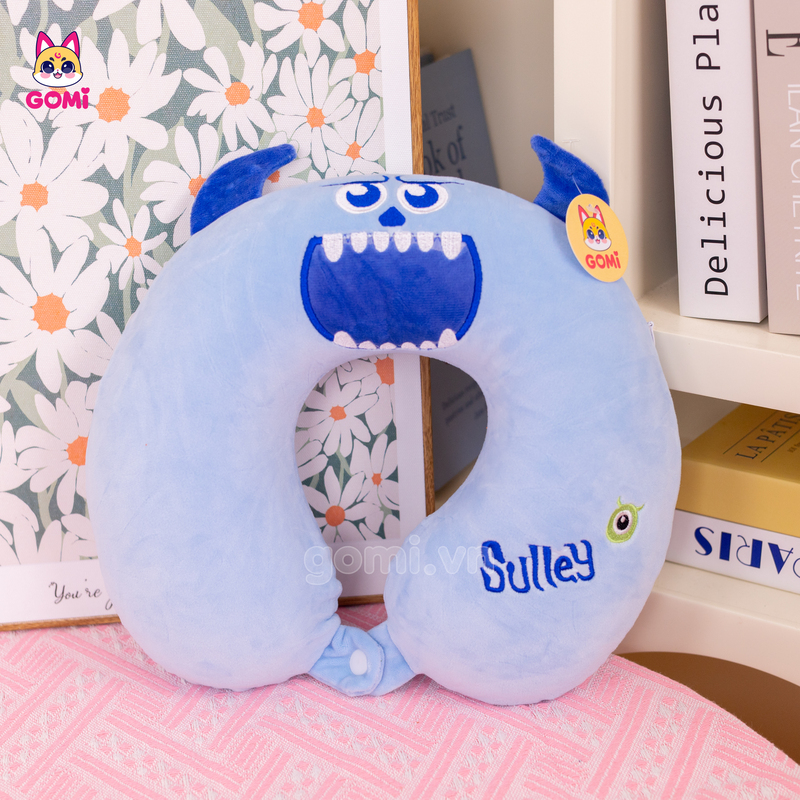 Gối Cổ Cao Su Non Sulley