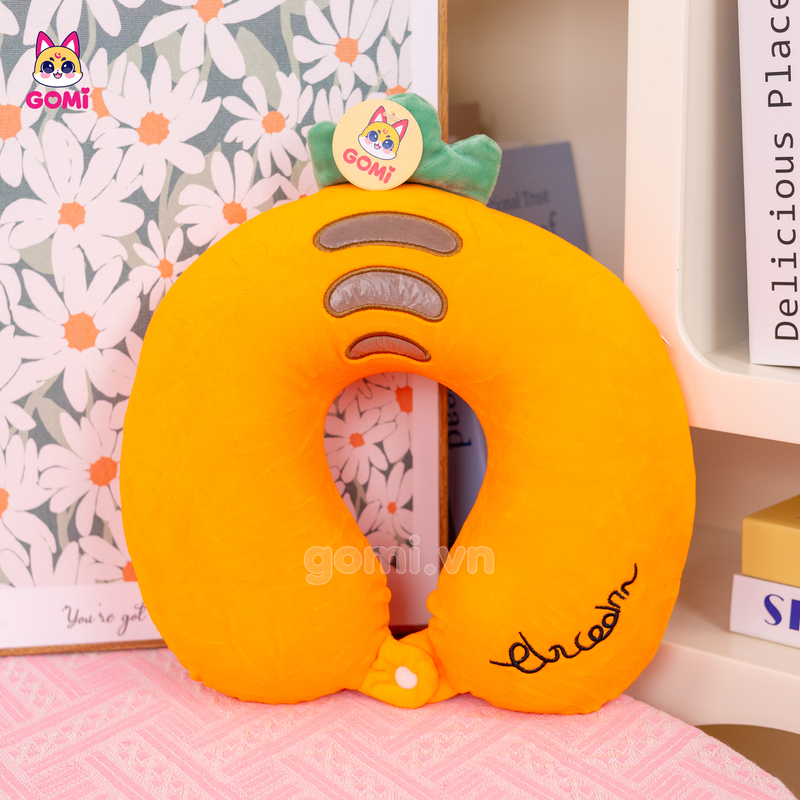 Gối Cổ Cao Su Non Trái Cây