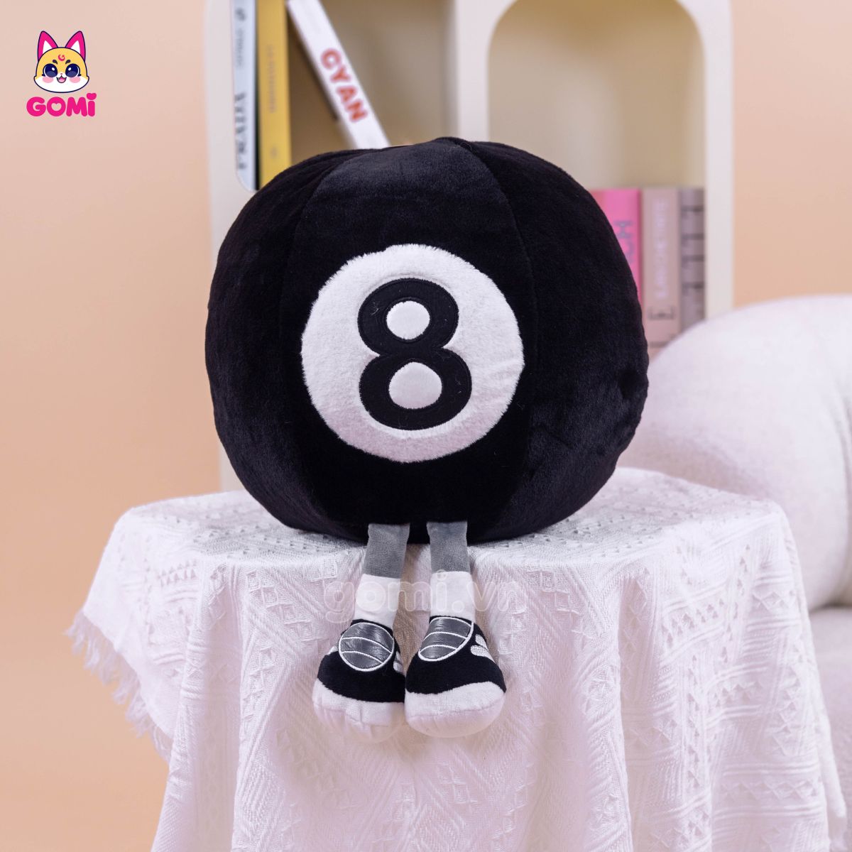 Gấu Bông Quả Bóng Bi-a